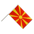 Macedonia Hand Waving Flag ECO 2x3 ft