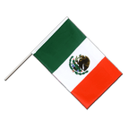 Mexique Drapeau sur hampe ECO 60 x 90 cm