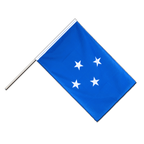 Mikronesien Stockflagge ECO 60 x 90 cm