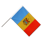 Stockflagge Moldawien - 60 x 90 cm ECO