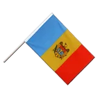 Moldawien Stockflagge ECO 60 x 90 cm