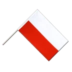 Monaco Stockflagge ECO 60 x 90 cm