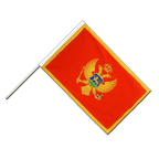 Montenegro Stockflagge ECO 60 x 90 cm
