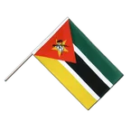 Mosambik Stockflagge ECO 60 x 90 cm