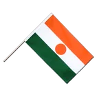 Niger Stockflagge ECO 60 x 90 cm