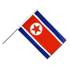 Nordkorea Stockflagge ECO 60 x 90 cm