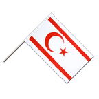 Nordzypern Stockflagge ECO 60 x 90 cm