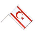 North Cyprus Hand Waving Flag ECO 2x3 ft