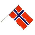 Norway Hand Waving Flag ECO 2x3 ft