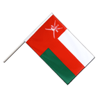 Oman Stockflagge ECO 60 x 90 cm