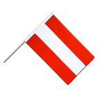 Austria Hand Waving Flag ECO 2x3 ft