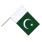 Pakistan Stockflagge ECO 60 x 90 cm