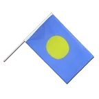 Palau Stockflagge ECO 60 x 90 cm
