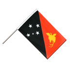 Papouasie-Nouvelle-Guinée Drapeau sur hampe ECO 60 x 90 cm