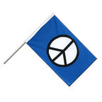 Peace CND Stockflagge ECO 60 x 90 cm