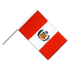 Peru Stockflagge ECO 60 x 90 cm