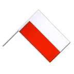 Polen Stockflagge ECO 60 x 90 cm