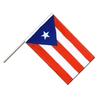 Drapeau sur hampe ECO Puerto Rico 60 x 90 cm