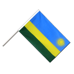 Ruanda Stockflagge ECO 60 x 90 cm