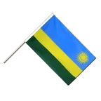 Ruanda Stockflagge ECO 60 x 90 cm