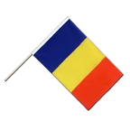 Rumänien Stockflagge ECO 60 x 90 cm