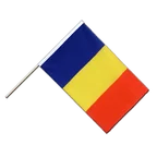 Rumania Hand Waving Flag ECO 2x3 ft