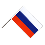 Russie Drapeau sur hampe ECO 60 x 90 cm