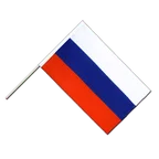 Russia Hand Waving Flag ECO 2x3 ft
