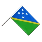 Salomonen Inseln Stockflagge ECO 60 x 90 cm