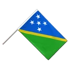 Solomon Islands Hand Waving Flag ECO 2x3 ft