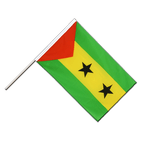 Sao Tome & Principe Stockflagge ECO 60 x 90 cm