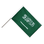Arabie Saoudite Drapeau sur hampe ECO 60 x 90 cm