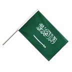 Drapeau sur hampe ECO Arabie Saoudite 60 x 90 cm