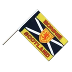 Schottland Bonnie Scotland Stockflagge ECO 60 x 90 cm