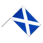 Schottland hellblau Stockflagge ECO 60 x 90 cm