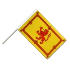 Schottland Royal Stockflagge ECO 60 x 90 cm