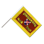 Schottland Scotland The Brave Stockflagge ECO 60 x 90 cm
