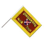 Schottland Scotland The Brave Stockflagge ECO 60 x 90 cm