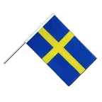 Schweden Stockflagge ECO 60 x 90 cm