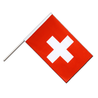 Schweiz Stockflagge ECO 60 x 90 cm