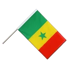Drapeau sur hampe ECO Sénégal 60 x 90 cm