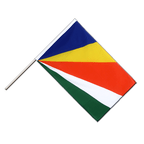 Seychellen Stockflagge ECO 60 x 90 cm