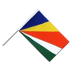 Seychellen Stockflagge ECO 60 x 90 cm