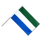 Sierra Leone Stockflagge ECO 60 x 90 cm