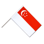 Singapur Stockflagge ECO 60 x 90 cm