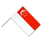 Singapur Stockflagge ECO 60 x 90 cm