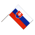 Slowakei Stockflagge ECO 60 x 90 cm