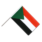 Sudan Stockflagge ECO 60 x 90 cm