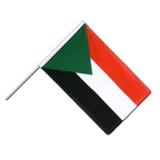 Sudan Stockflagge ECO 60 x 90 cm