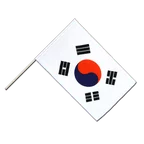 Drapeau sur hampe ECO Corée du Sud 60 x 90 cm